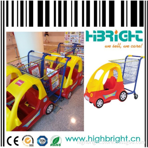 Children Shopping Cart (HBE-K-2)